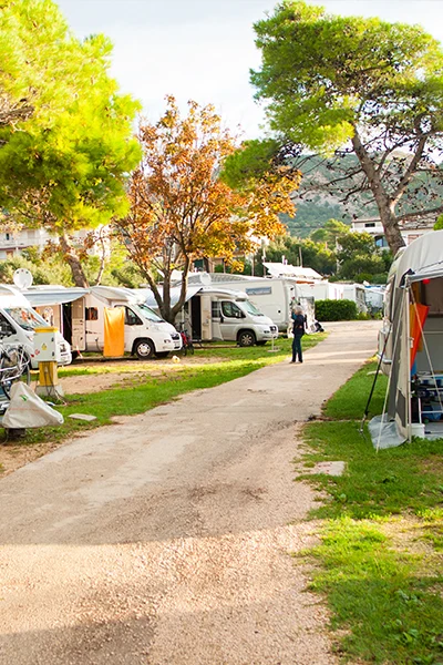 Chaines de camping
