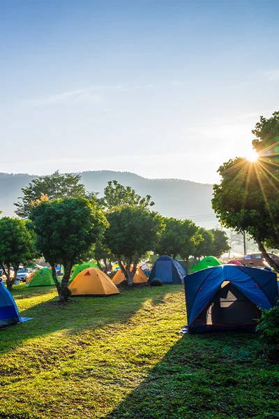 Sejours au camping