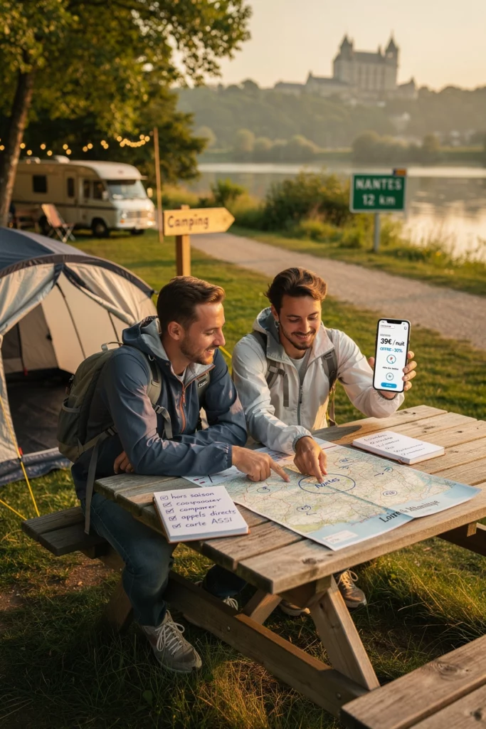 camping pas cher près de nantes